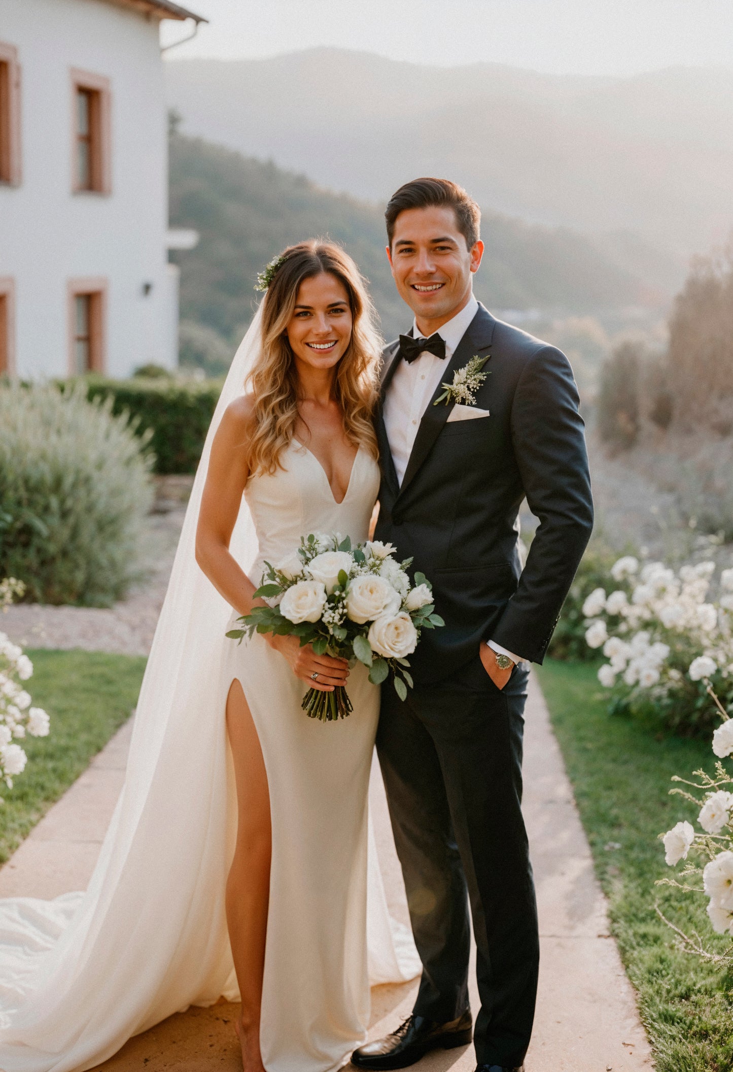 Timeless Love: Custom Laser-Engraved Wedding Photo on Wood - Laser LLama Designs Ltd