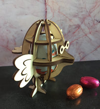 Load image into Gallery viewer, Freestanding chick for kinder egg - Laser LLama Designs Ltd