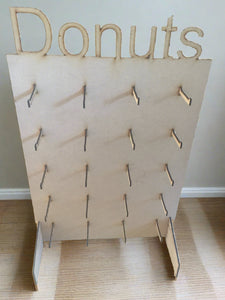 Donuts wall stand - Laser LLama Designs Ltd