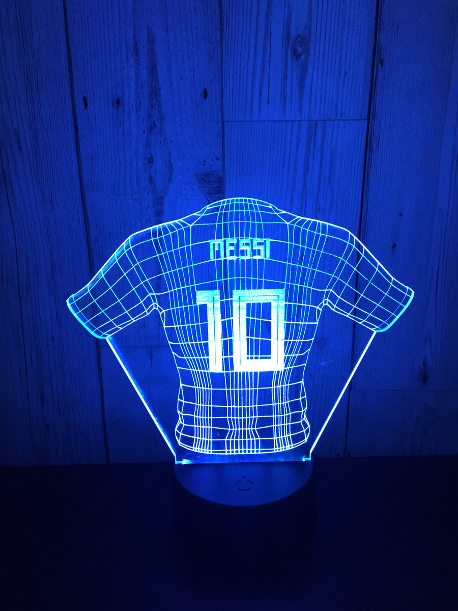 LED light up Football top display- 9 colour options with remote ...