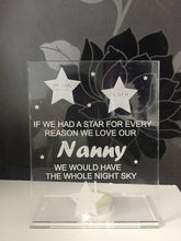 Load image into Gallery viewer, Freestanding acrylic personalised candle holder - Laser LLama Designs Ltd