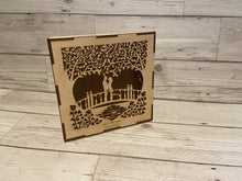 Load image into Gallery viewer, Personalised wooden box - Laser LLama Designs Ltd