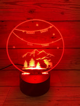 Load image into Gallery viewer, LED light up CHRISTMAS display ,9 Colour options with remote! - Laser LLama Designs Ltd