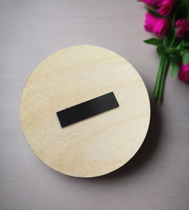 Wooden personalised owl fridge magnet - Laser LLama Designs Ltd