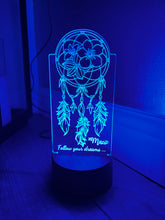 Load image into Gallery viewer, Dream catcher led light up display- 9 colour options with remote! - Laser LLama Designs Ltd