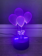 Load image into Gallery viewer, Birthday led light up display- 9 colour options with remote! - Laser LLama Designs Ltd
