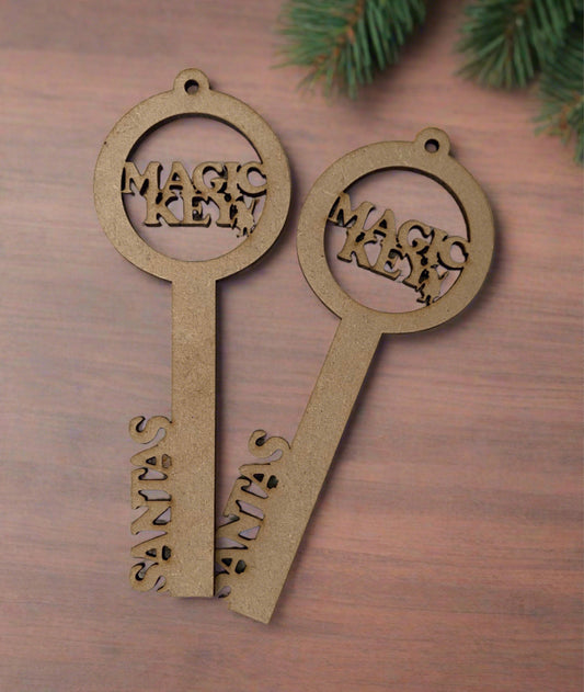 Mdf magic keys - Laser LLama Designs Ltd